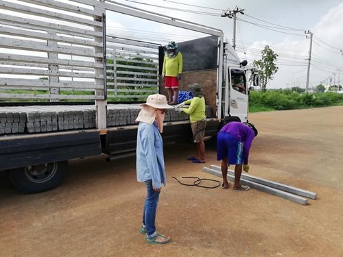 ขายเสาล้อมรั้วลวดหนาม ปทุมธานี