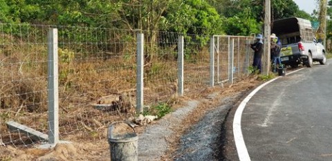 รับทำรั้วตาข่ายรั้วแรงดึงสูง ปทุมธานี