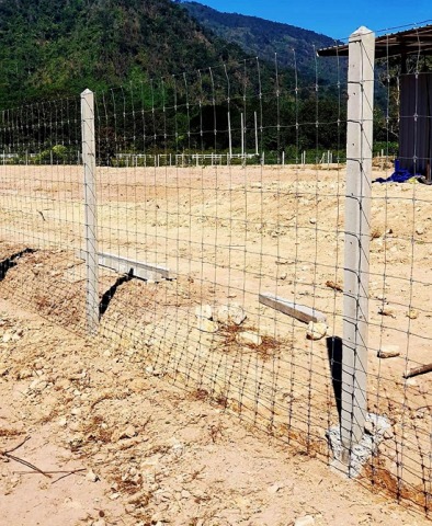 ติดตั้งรั้งแรงดึงสูงปทุม