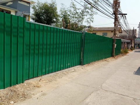 รับทำรั้วเมทัลชีทปทุม