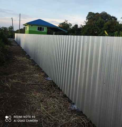 รั้วเมทัลชีทปทุม